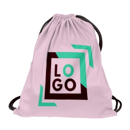 Mochila poliéster premium serigrafía