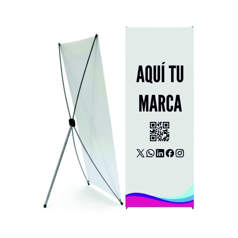 X-Banner 60x160 cm